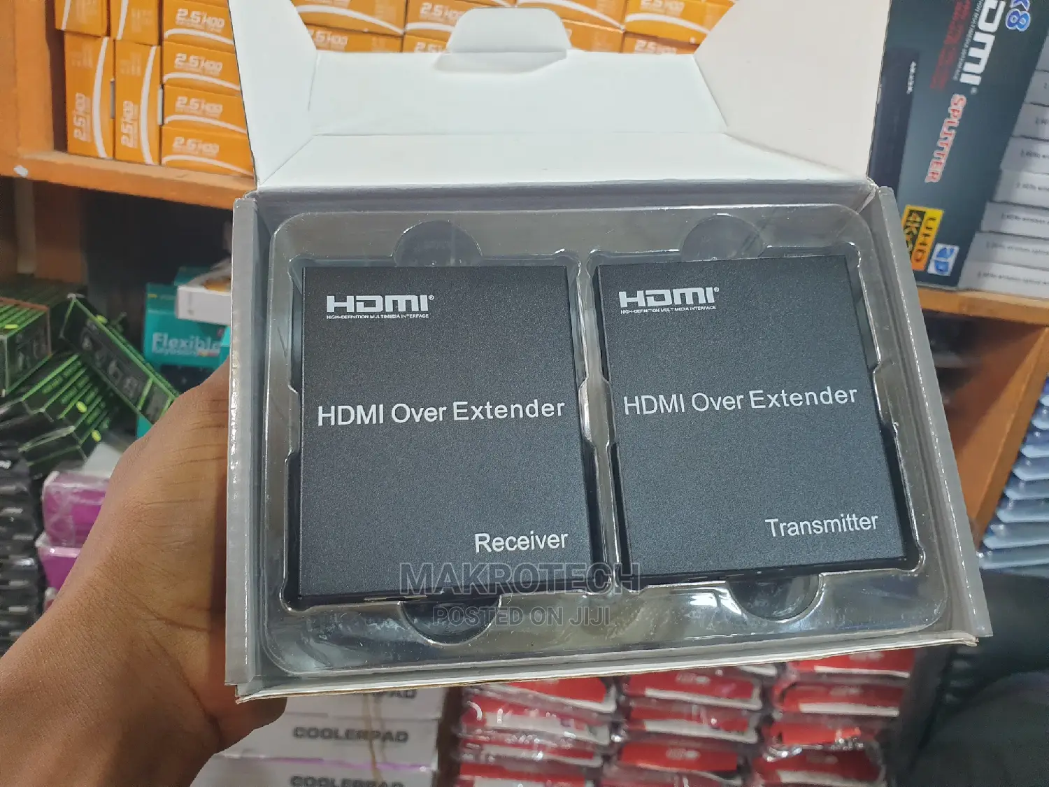 Hdmi Extender 120m