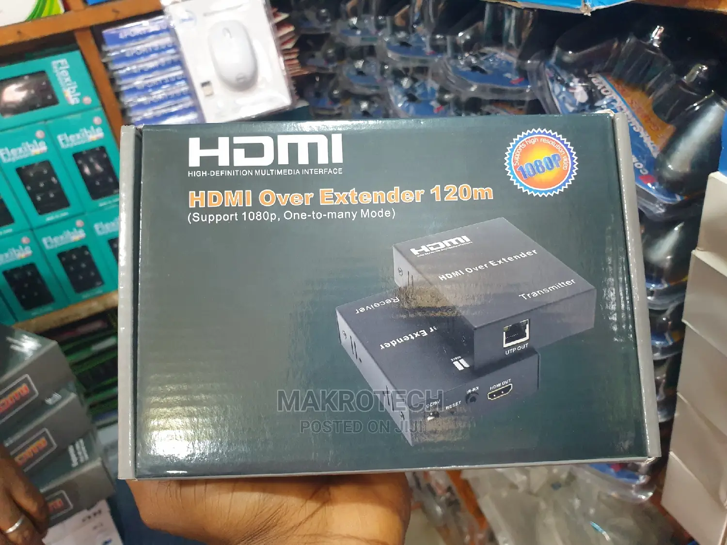 Hdmi Extender 120m