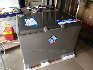 Haier Thermocool 319l Inveter Chest Freezer (Htf-319vs) SLV
