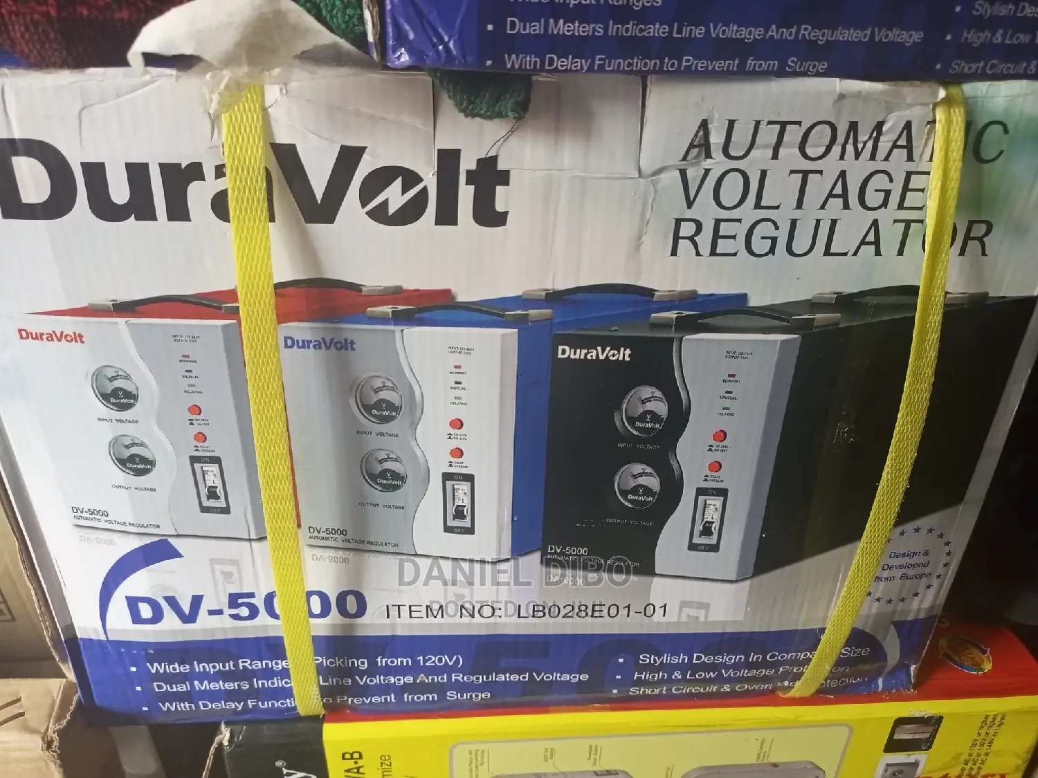 Durabolt Stabilizer 5000watt