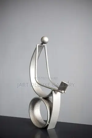 Original Metal Table-Top Sculpture