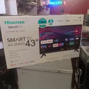 Hisense 43 Inches Smart Tv