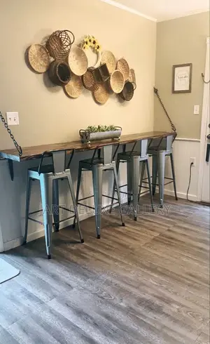 Stylish Metal Framed Wooden Furniture