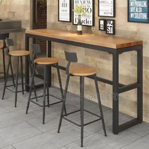 Stylish Metal Framed Wooden Furniture