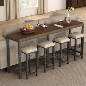Stylish Metal Framed Wooden Furniture