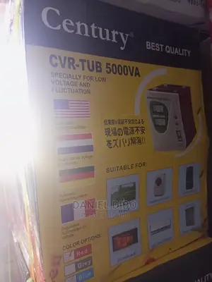 Century Stabilizer 5000 Watt