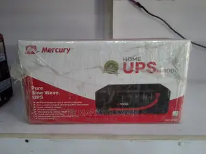 Mercury Home UPS Pure Sine Wave 1KVA Inverter