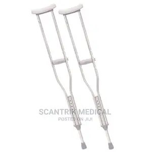 Underarm Crutches Aluminium