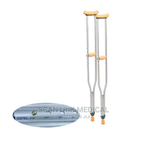 Aluminium Underarm Crutches – Adult