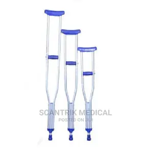 High Quality Aluminium Underarm Crutches