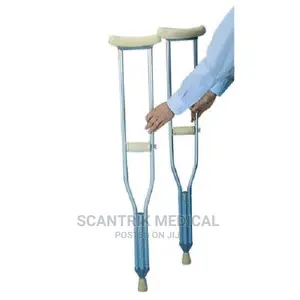 Medical Device Lightweight Underarm Crutches