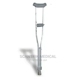 Medical Lightweight Adjustable Underarm Crutches