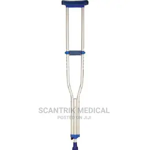 Comfortable Medical Lightweight Underarm Crutches