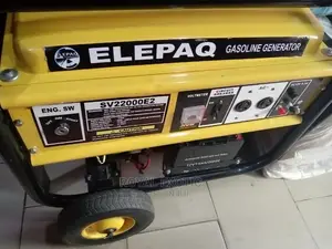 4.5 Elepaq Generator With 100% Copper With Key Starter