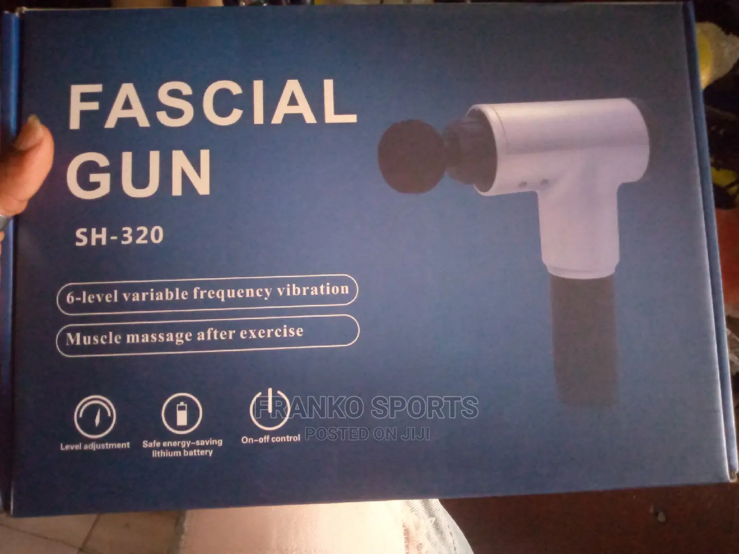 Facial Gun Massager
