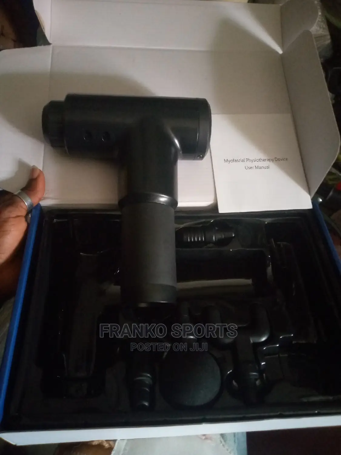Facial Gun Massager