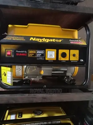 3.5 Navigator Generator With 100% Copper Manual