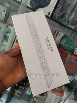 Apple Magic Keyboard With Touch ID