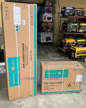 Brand New HISENSE 2TON(R410 Gas)Floor Standing Ac(Copper)