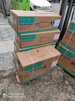 Brand New HISENSE 1HP INVERTER Split Unit Air Conditioner/