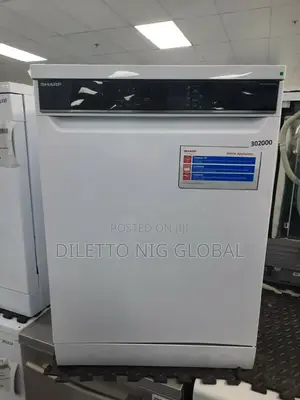 Sharp QW-NA1DF45EWO-EN Standard Dishwasher