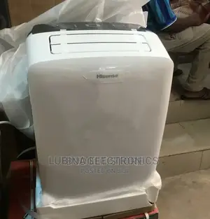 Brand New HISENSE 1HP Mobile Air Conditioner/100% Copper