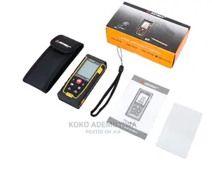 SNDWAY Laser Distance Rangefinder 100M Tape Ruler Meter