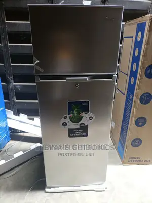 Brand New MIDDEA 260LITTER Double Door Fridge/External/Silva