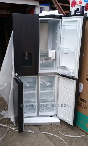 Brand New HISENSE Side by Side(Rq-56wcb)514l/Water Dispenser