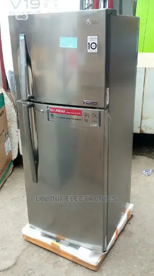 Brand New LG INVERTER(REF292WS)272litter Fridge/Ice Make/