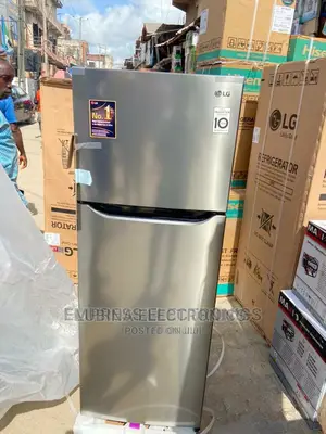 Brand New LG INVERTER(REF272WS)272litter/Ice Maker/Fridge/