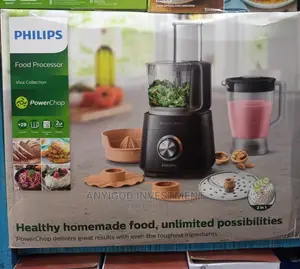 Philips Viva Collection Food Processor and Blender 2-1