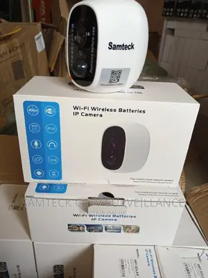 Samteck Ip Wireless Wifi Camera