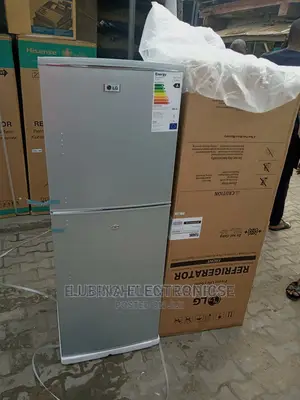 Brand New LG 300litter Refrigerator/External/Silver Colour