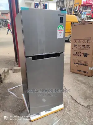 Brand New Samsung INVERTER 235litter Refrigerator/Silver