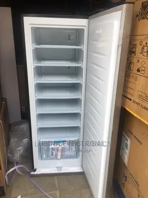 Brand New BRUHM UPRIGHT Freezer/External/Silver Colour