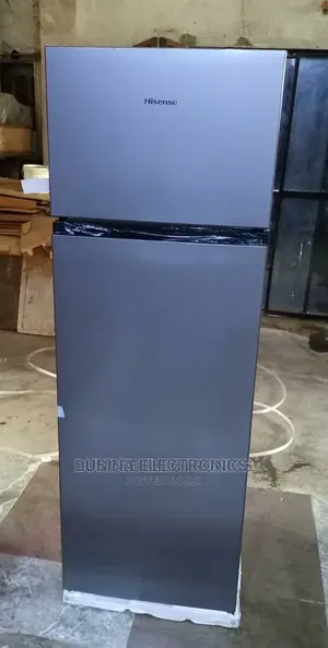 Brand New HISENSE(Model240)240litter Fridge/External/Silver