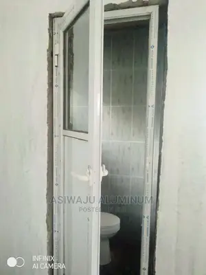 Toilet And Bathroom Doors