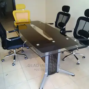 Glass Conference Table