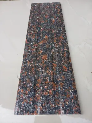 Red Dotted Fence Tile ( 15606 )