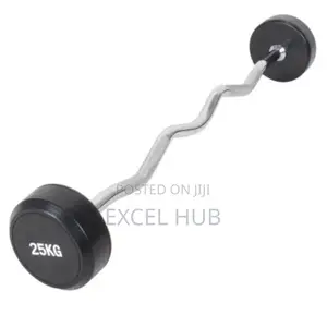 25kg Curl Fixed Bar
