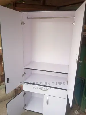 Quality White Wardrobe
