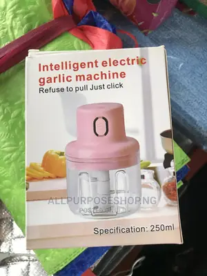 Rechargeable Electric Galic Machine