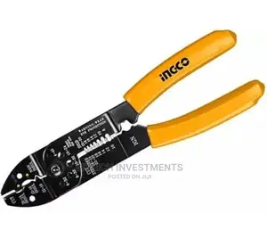 Ingco Plier Wire Stripper 215mm