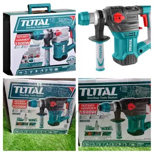 Total Rotary Hammer 1500w Review
Home Total Rotary Hammer