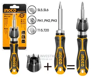 8in1 Ratchet Screwdriver Set AKISD0808