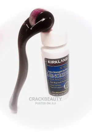 Derma Roller / Minoxidil Beard Kit