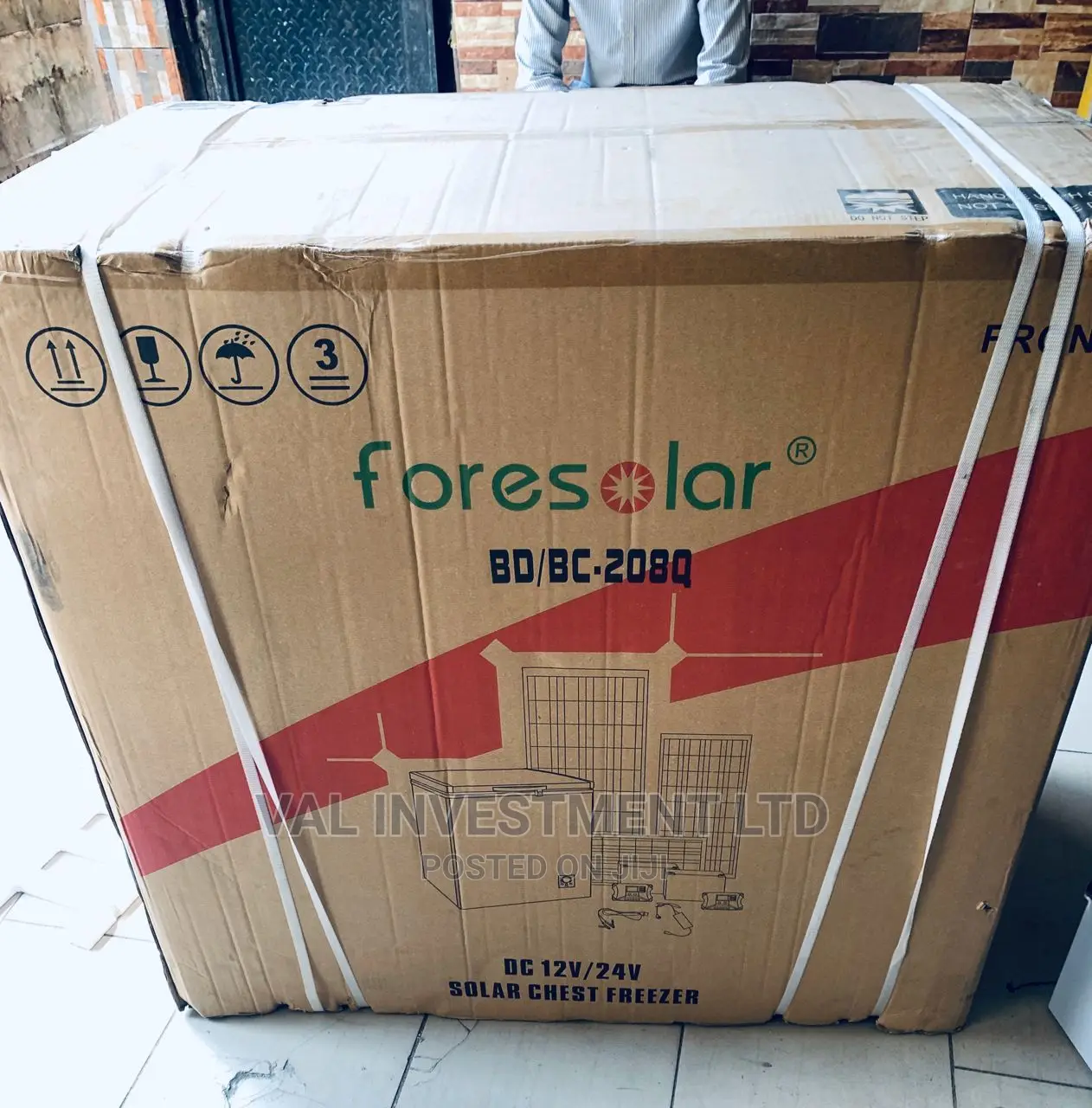Solar DC Freezer
