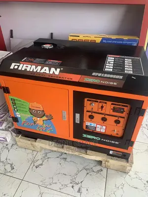 12kva Firman Petrol Soundproof Generator