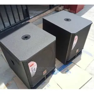Pair of Single Sub Speaker